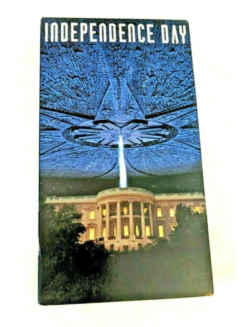 Independence Day VHS 1996 20th Century Fox Sci-Fi Action PG-13 145 Minutes